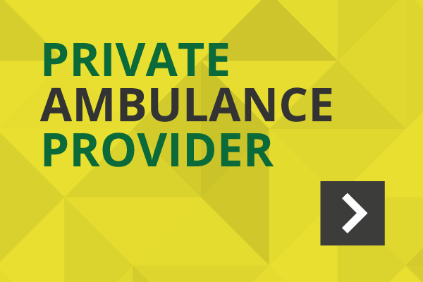 Private Ambulance Provider